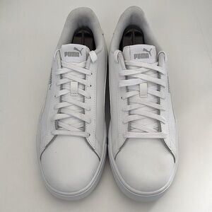 Puma Smash v2 Leather Tennis Shoes 9.5